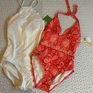 NWT Kate Spade & Micheal Kors bathing suits